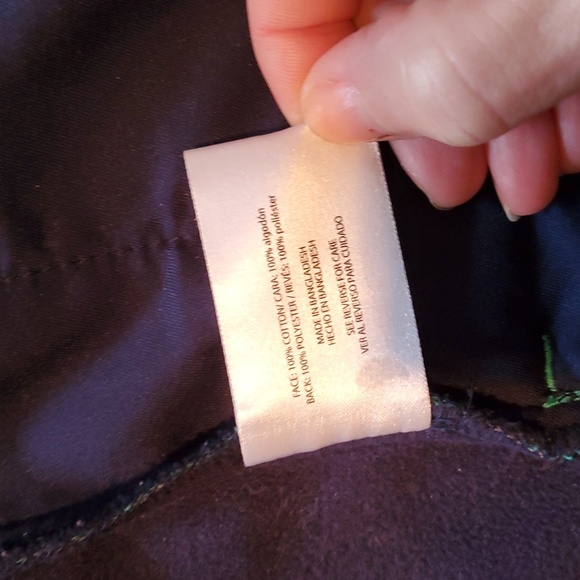 Orvis Green Plaid Button-Up Fleece Lined Snap Button Sz. XL Shacket - Picture 5 of 11